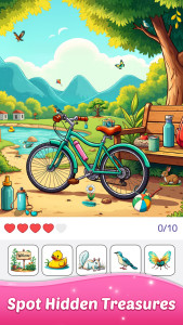 اسکرین شات 1 بازی Hidden Frenzy:Find All Objects