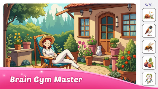 اسکرین شات 6 بازی Hidden Frenzy:Find All Objects