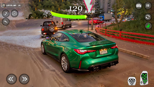 اسکرین شات 4 بازی School Car Driving Car Game 3D