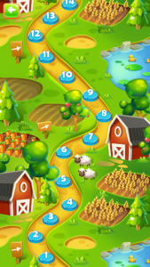 اسکرین شات بازی Word Farm Puzzles 2