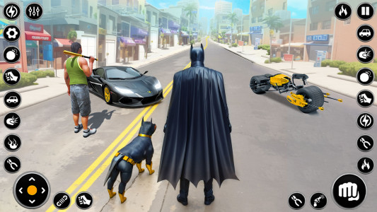 اسکرین شات بازی Bat Superhero Man Hero Games 1