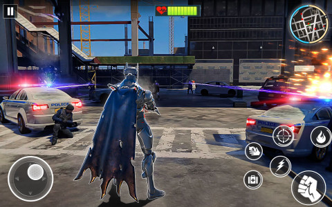 اسکرین شات بازی Bat Superhero Man Hero Games 3