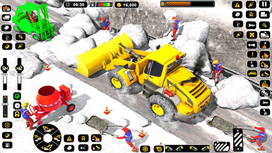 اسکرین شات برنامه Grand Excavator Simulator Game 4