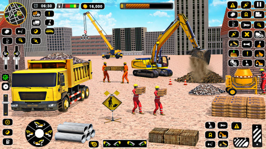 اسکرین شات برنامه Grand Excavator Simulator Game 3