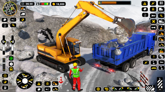 اسکرین شات برنامه Grand Excavator Simulator Game 5