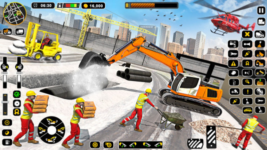 اسکرین شات برنامه Grand Excavator Simulator Game 2