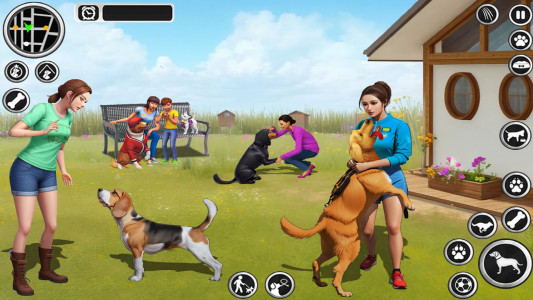 اسکرین شات بازی Pet Dog Simulator Puppy Life 2