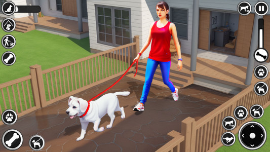 اسکرین شات بازی Pet Dog Simulator Puppy Life 4