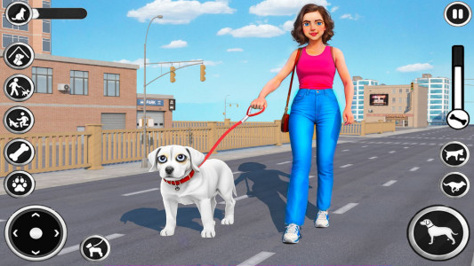 اسکرین شات بازی Pet Dog Simulator Puppy Life 1