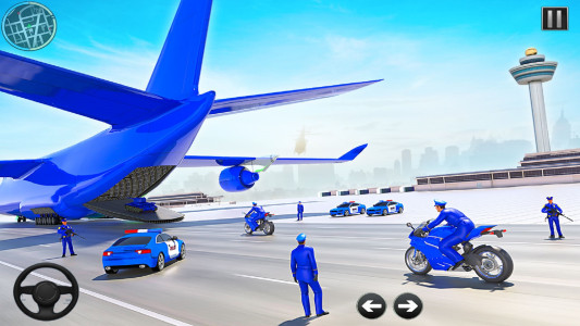 اسکرین شات 4 بازی Police Vehicle Transport Drive