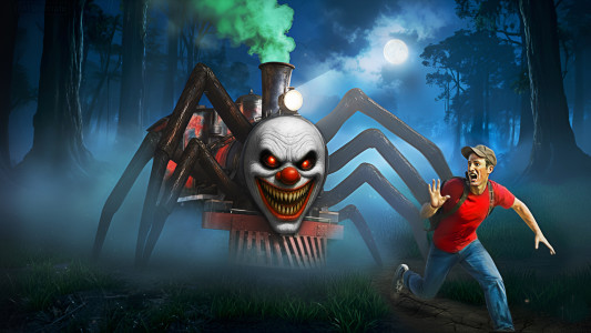 اسکرین شات 3 بازی Scary Spider Train Adventure