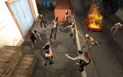 اسکرین شات بازی Top Down Shooter : Zombie Outbreak 5