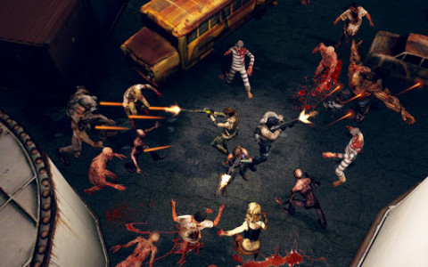 اسکرین شات بازی Top Down Shooter : Zombie Outbreak 8
