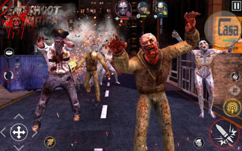 اسکرین شات بازی Top Down Shooter : Zombie Outbreak 2