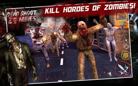 اسکرین شات بازی Top Down Shooter : Zombie Outbreak 6