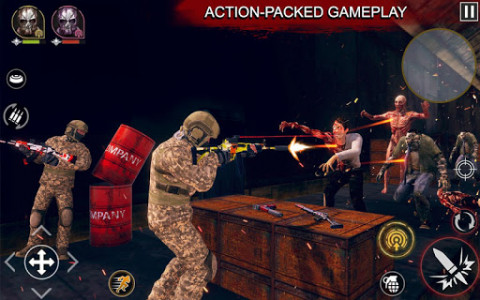 اسکرین شات بازی Top Down Shooter : Zombie Outbreak 1