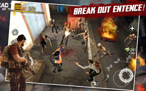اسکرین شات بازی Top Down Shooter : Zombie Outbreak 7