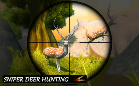 اسکرین شات برنامه Wild Deer Hunting  2020 Game 3