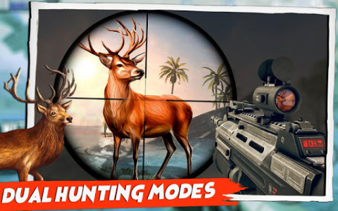اسکرین شات برنامه Wild Deer Hunting  2020 Game 8