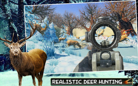 اسکرین شات برنامه Wild Deer Hunting  2020 Game 4