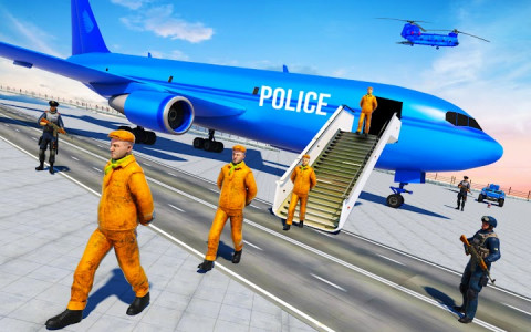 اسکرین شات برنامه Police Prisoner Transport - Prisoner Bus simulator 1