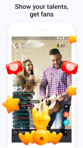 اسکرین شات برنامه Tango - Live Video Broadcasts 2