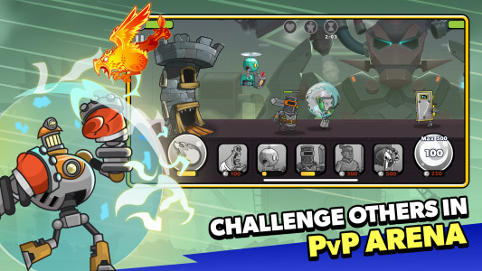 اسکرین شات 1 بازی Tower Conquest: Tower Defense