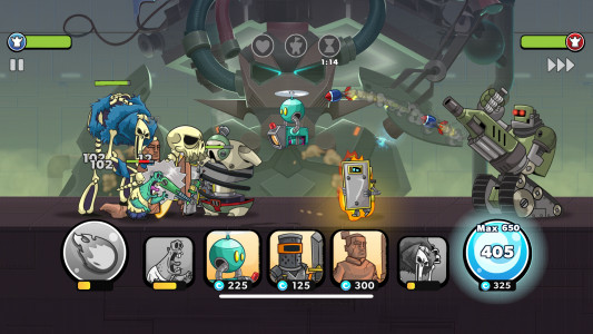 اسکرین شات 6 بازی Tower Conquest: Tower Defense