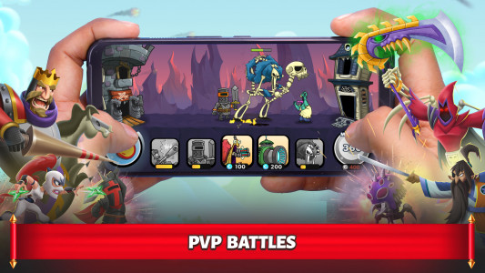 اسکرین شات بازی Tower Conquest: Tower Defense 7