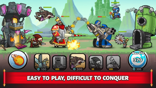 اسکرین شات بازی Tower Conquest: Tower Defense 3