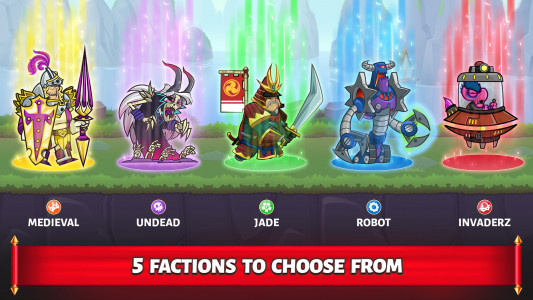 اسکرین شات بازی Tower Conquest: Tower Defense 5