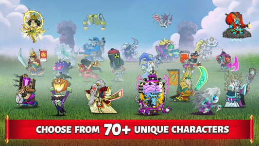 اسکرین شات بازی Tower Conquest: Tower Defense 2