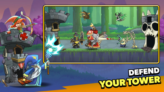 اسکرین شات 5 بازی Tower Conquest: Tower Defense