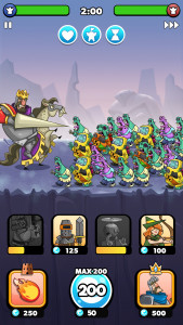 اسکرین شات بازی Tower Conquest: Tower Defense 4