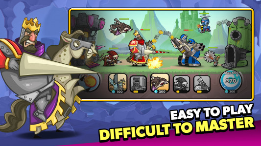 اسکرین شات 3 بازی Tower Conquest: Tower Defense