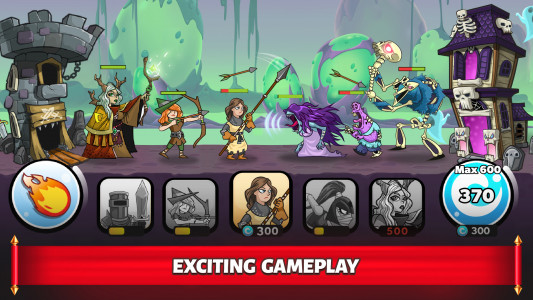 اسکرین شات بازی Tower Conquest: Tower Defense 6