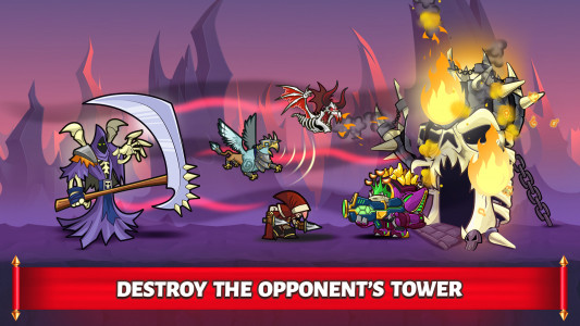 اسکرین شات بازی Tower Conquest: Tower Defense 2