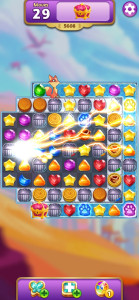 اسکرین شات 6 بازی Genies & Gems - Match 3 Game