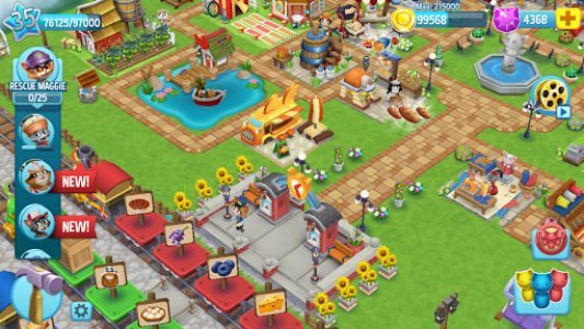 اسکرین شات بازی Kitty City: Kitty Cat Farm Simulation Game 6
