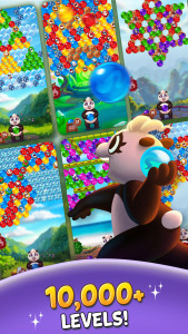 اسکرین شات 3 بازی Bubble Shooter: Panda Pop!