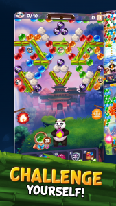 اسکرین شات بازی Bubble Shooter: Panda Pop! 4