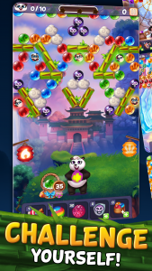 اسکرین شات بازی Bubble Shooter: Panda Pop! 4