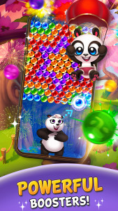 اسکرین شات 2 بازی Bubble Shooter: Panda Pop!