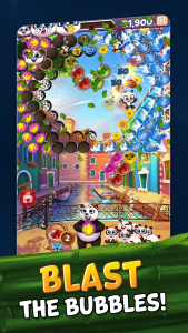 اسکرین شات بازی Bubble Shooter: Panda Pop! 7