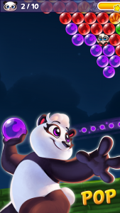 اسکرین شات بازی Bubble Shooter: Panda Pop! 2