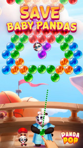 اسکرین شات بازی Bubble Shooter: Panda Pop! 1