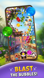 اسکرین شات 6 بازی Bubble Shooter: Panda Pop!