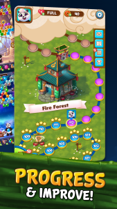 اسکرین شات بازی Bubble Shooter: Panda Pop! 6