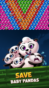 اسکرین شات بازی Bubble Shooter: Panda Pop! 3