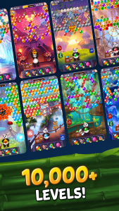 اسکرین شات بازی Bubble Shooter: Panda Pop! 5